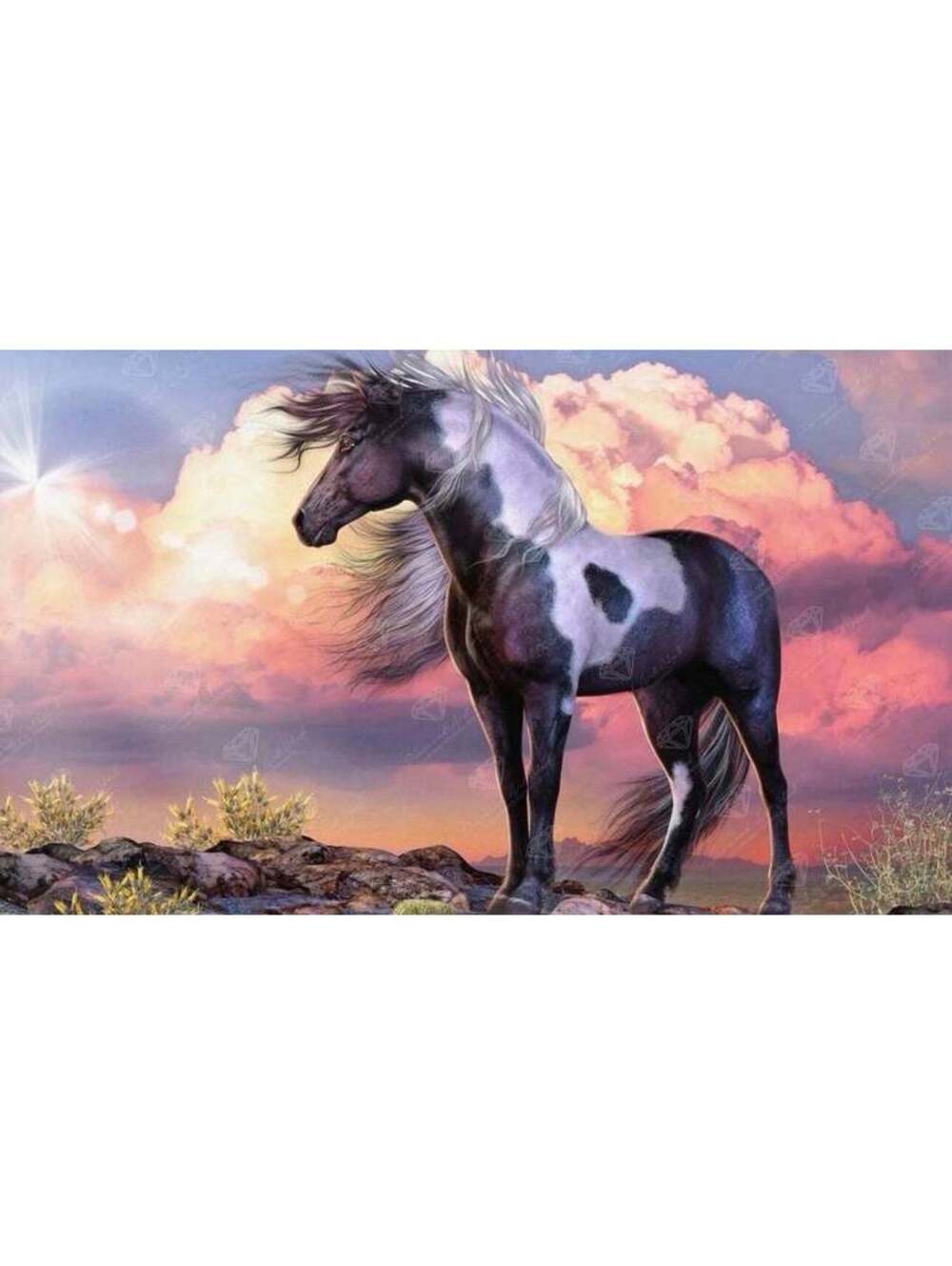 Wild Spirit II by Laurie Prindle - Diamond Art Club
